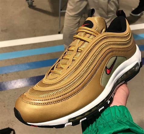 nike 97 gold schwarz herren|nike air max 97.